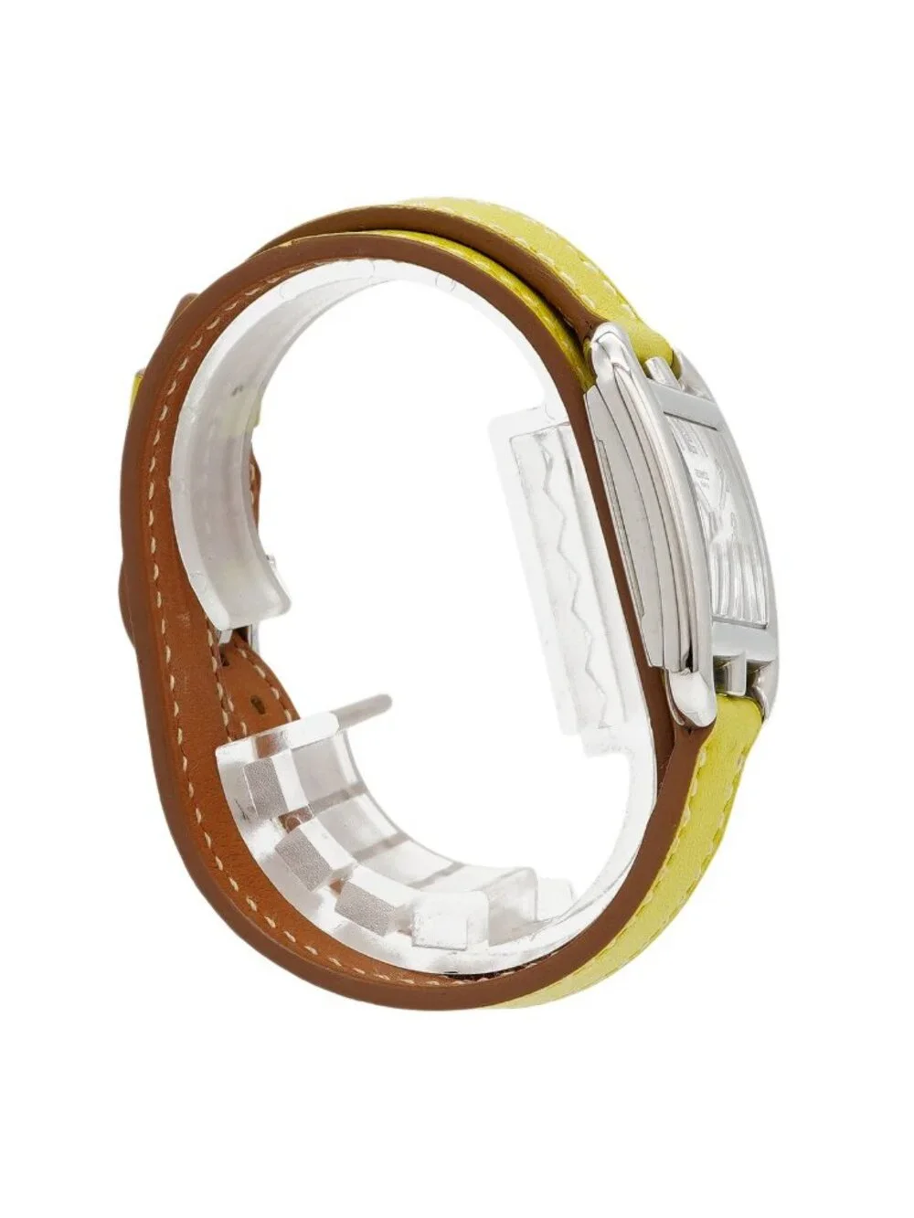 Hermes Double Tour Silver